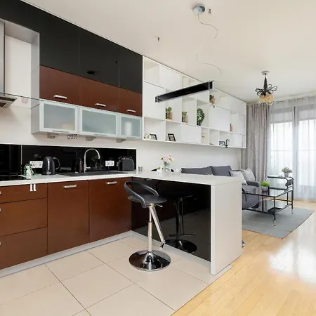 아파트 Przytulny Apartament Z Parkingiem I Biurkiem Przy Kazimierzu W Krakowie By Renters 크라쿠프